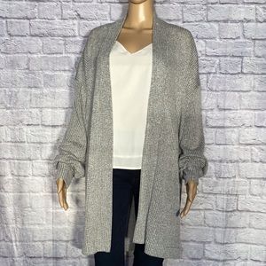 Long Grey Cardigan